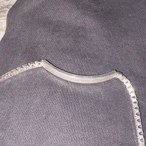 Tiffany & Co. Silver Bracelet Broken clasp with initials